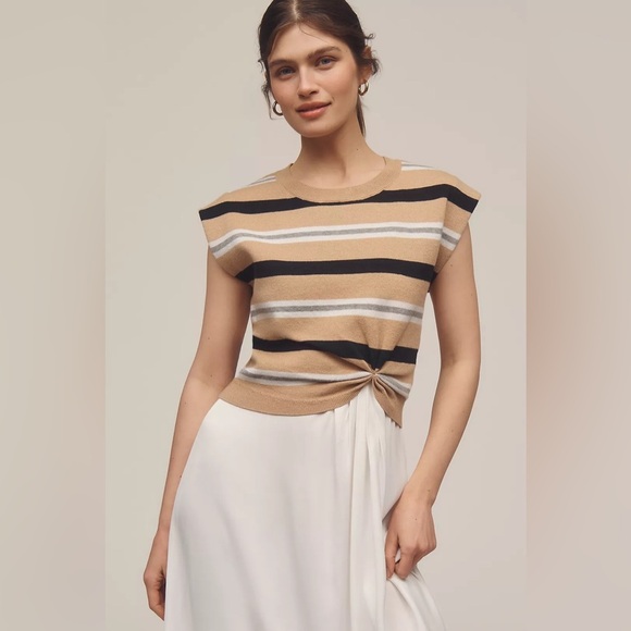 NWT Anthropologie The Gemini Cap-Sleeve‎ Sweater + Tank Dress Set - Picture 5 of 12